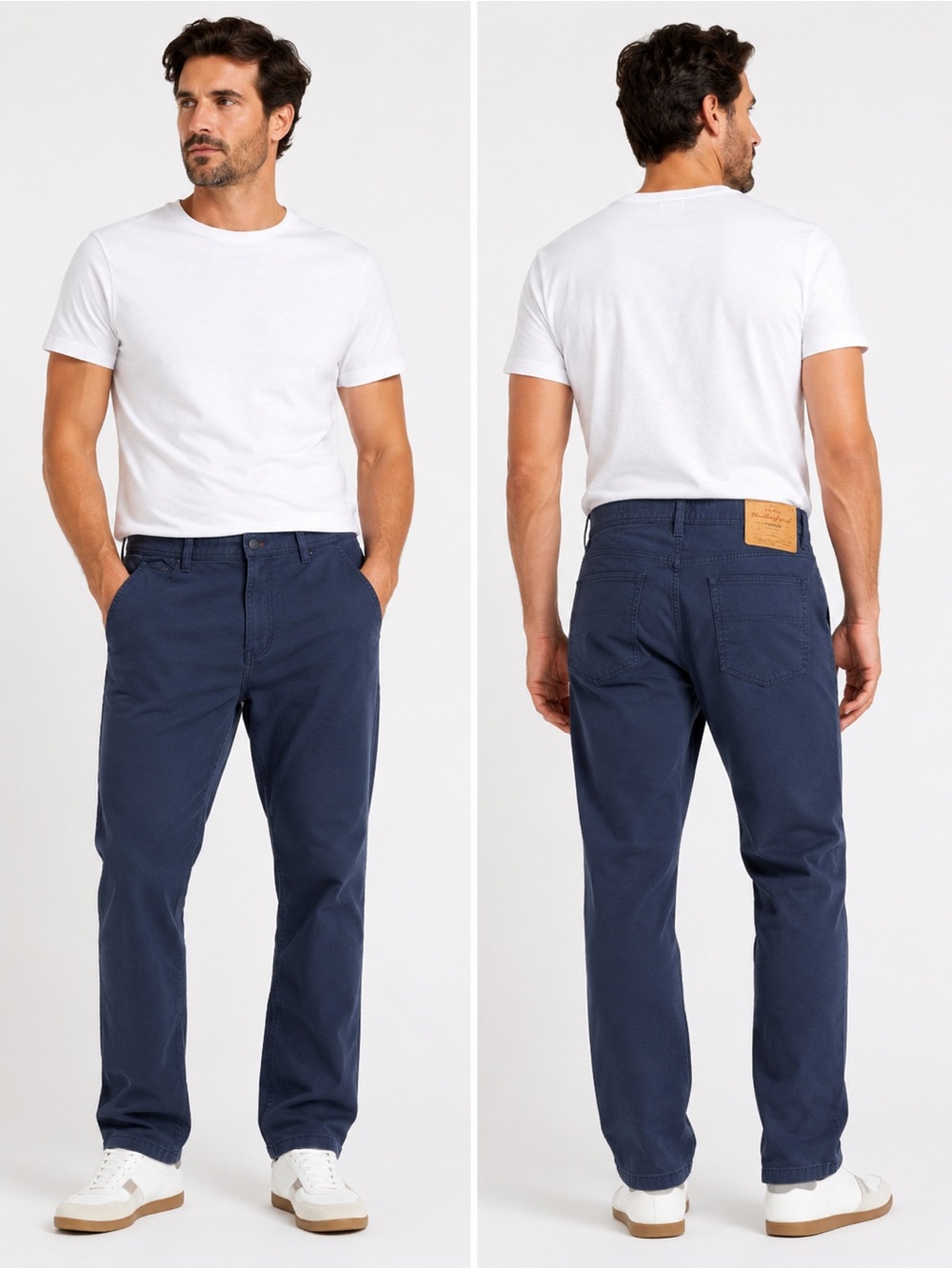 Slim Fit Men's Jeans - Navy